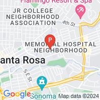 View Map of 500 Doyle Park Drive,Santa Rosa,CA,95405